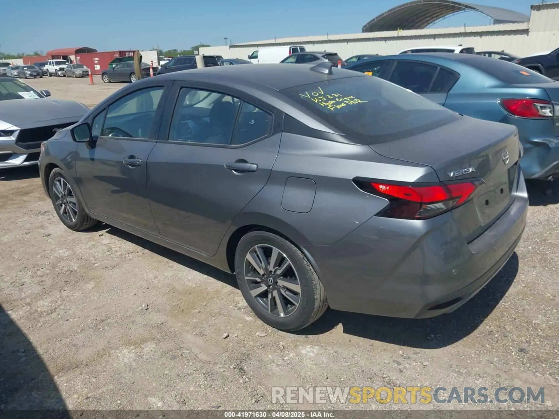3 Фотография поврежденного автомобиля 3N1CN8EV0SL839754 NISSAN VERSA 2025