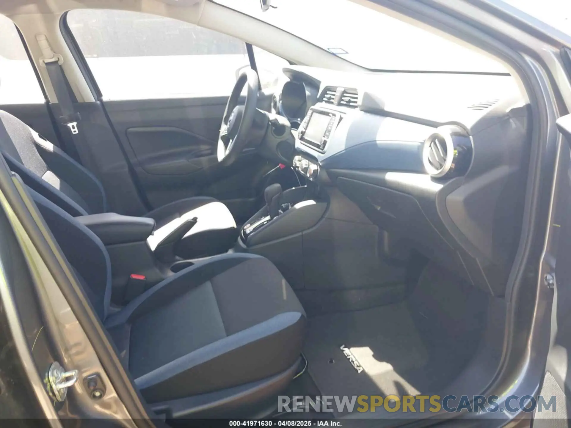 5 Фотография поврежденного автомобиля 3N1CN8EV0SL839754 NISSAN VERSA 2025