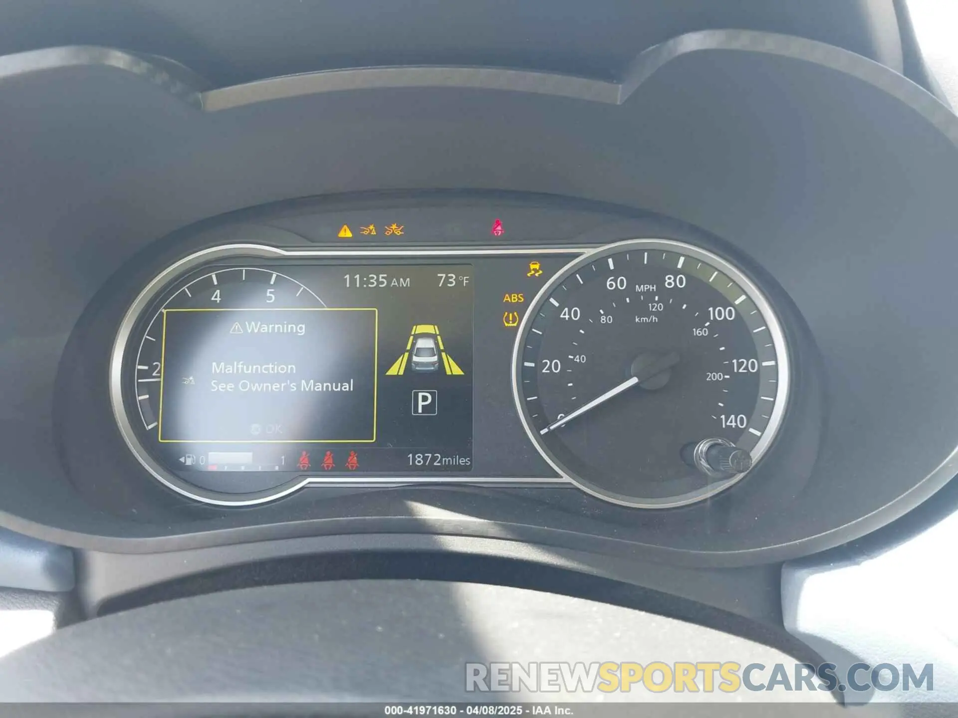 7 Фотография поврежденного автомобиля 3N1CN8EV0SL839754 NISSAN VERSA 2025