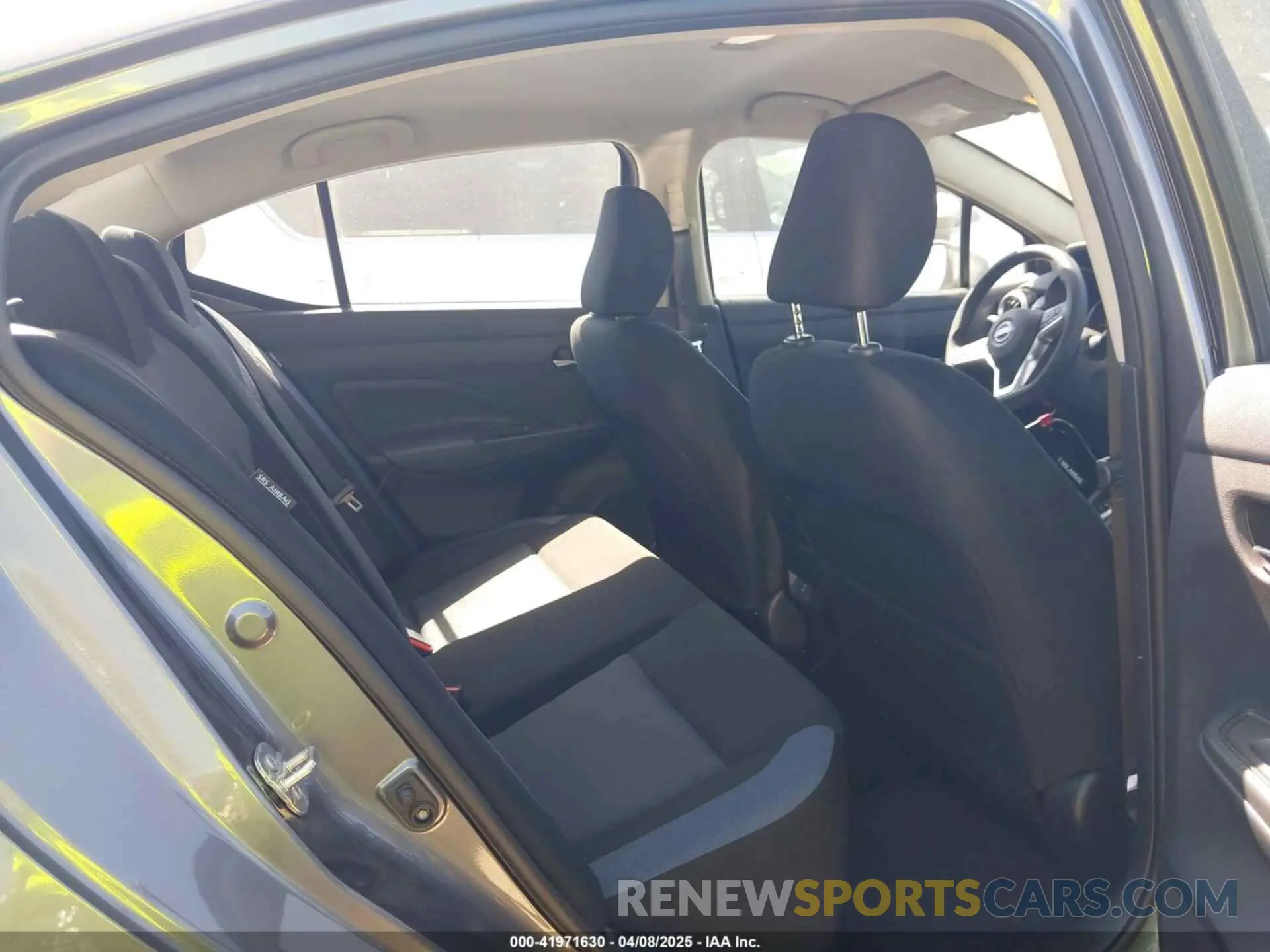 8 Фотография поврежденного автомобиля 3N1CN8EV0SL839754 NISSAN VERSA 2025