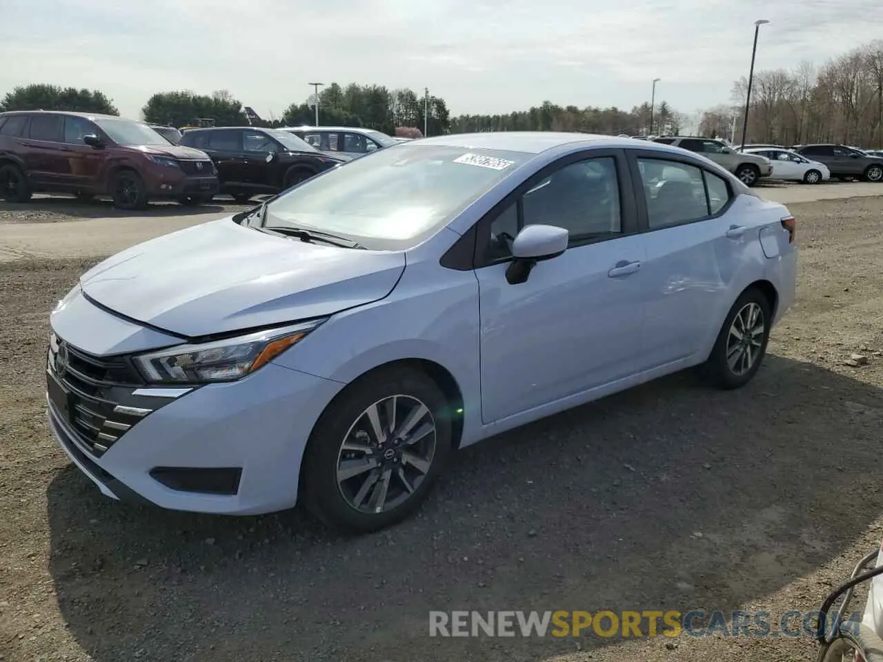1 Photograph of a damaged car 3N1CN8EV1SL817150 NISSAN VERSA 2025