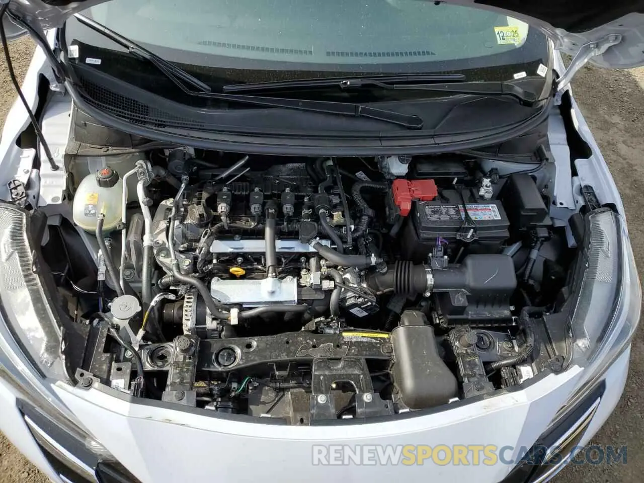 11 Photograph of a damaged car 3N1CN8EV1SL817150 NISSAN VERSA 2025