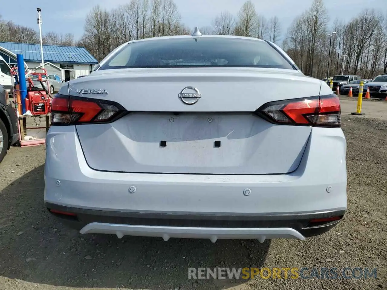 6 Photograph of a damaged car 3N1CN8EV1SL817150 NISSAN VERSA 2025