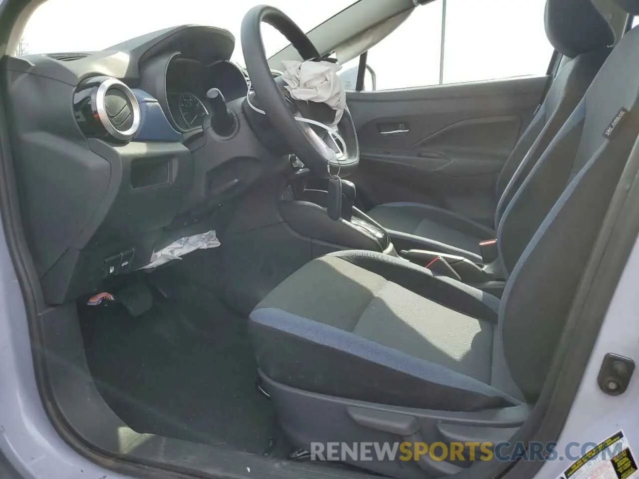 7 Photograph of a damaged car 3N1CN8EV1SL817150 NISSAN VERSA 2025