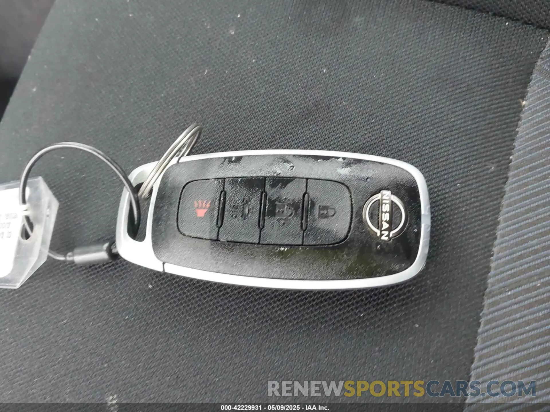 11 Photograph of a damaged car 3N1CN8EV1SL827211 NISSAN VERSA 2025