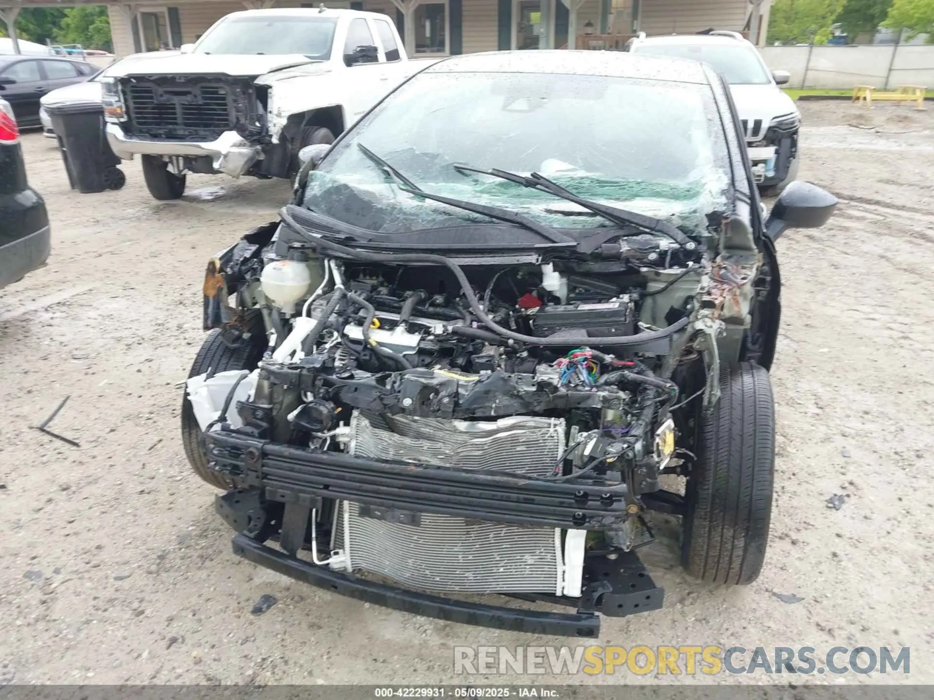 6 Photograph of a damaged car 3N1CN8EV1SL827211 NISSAN VERSA 2025