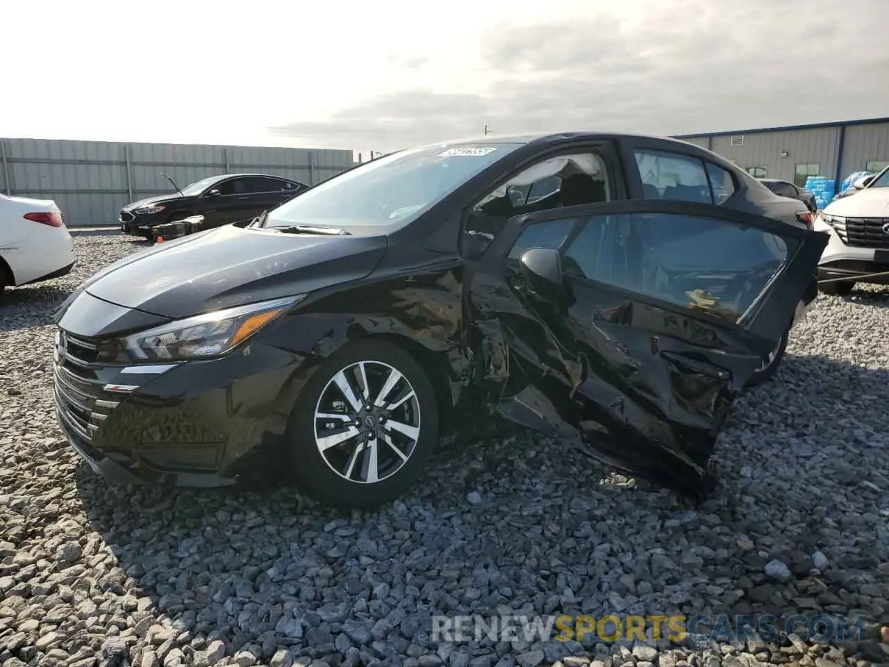 1 Photograph of a damaged car 3N1CN8EV1SL837513 NISSAN VERSA 2025