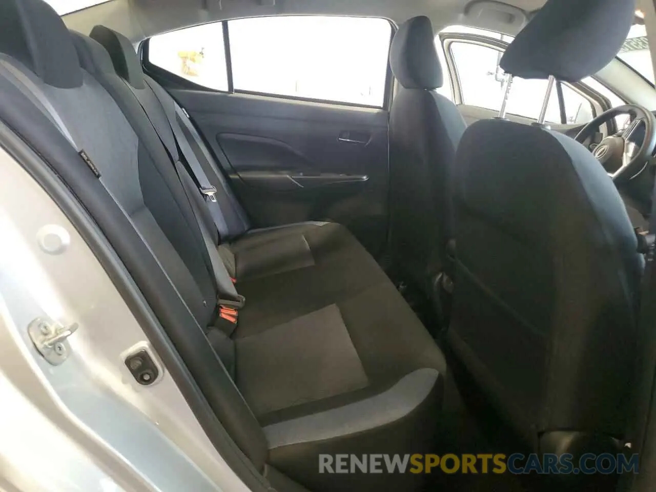 10 Photograph of a damaged car 3N1CN8EV1SL840895 NISSAN VERSA 2025