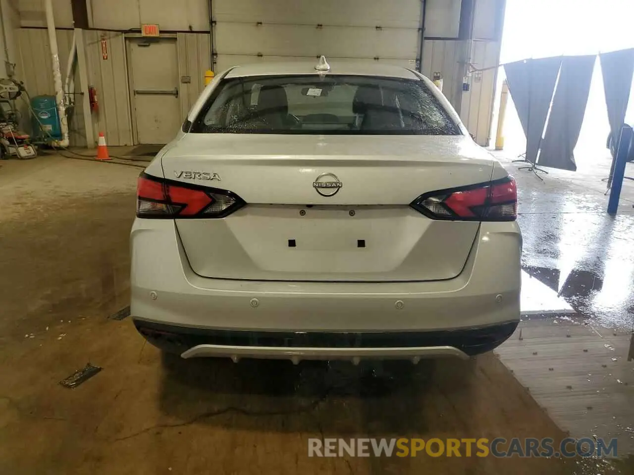 6 Photograph of a damaged car 3N1CN8EV1SL840895 NISSAN VERSA 2025