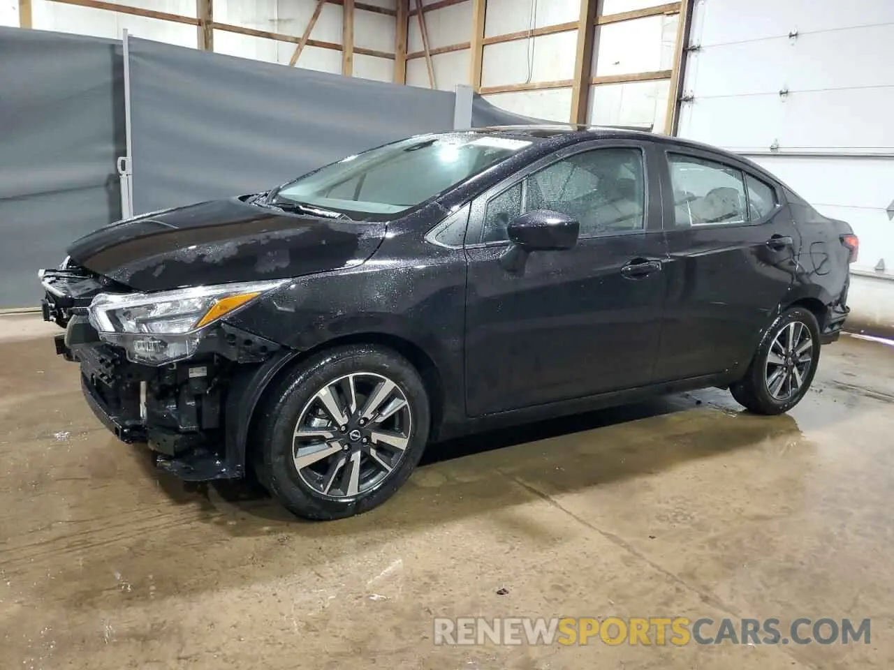 1 Фотография поврежденного автомобиля 3N1CN8EV1SL844221 NISSAN VERSA 2025