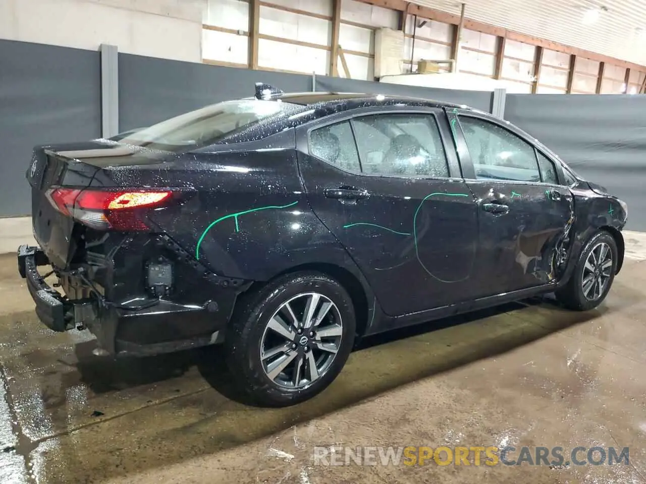 3 Фотография поврежденного автомобиля 3N1CN8EV1SL844221 NISSAN VERSA 2025