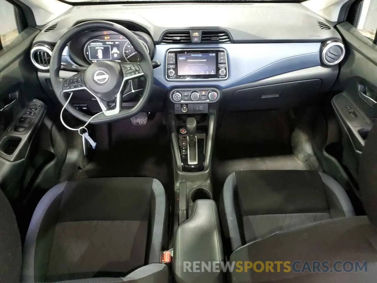8 Фотография поврежденного автомобиля 3N1CN8EV1SL844221 NISSAN VERSA 2025