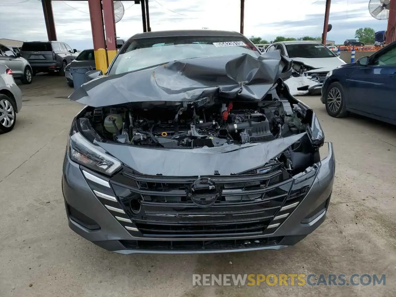 5 Фотография поврежденного автомобиля 3N1CN8EV1SL848673 NISSAN VERSA 2025