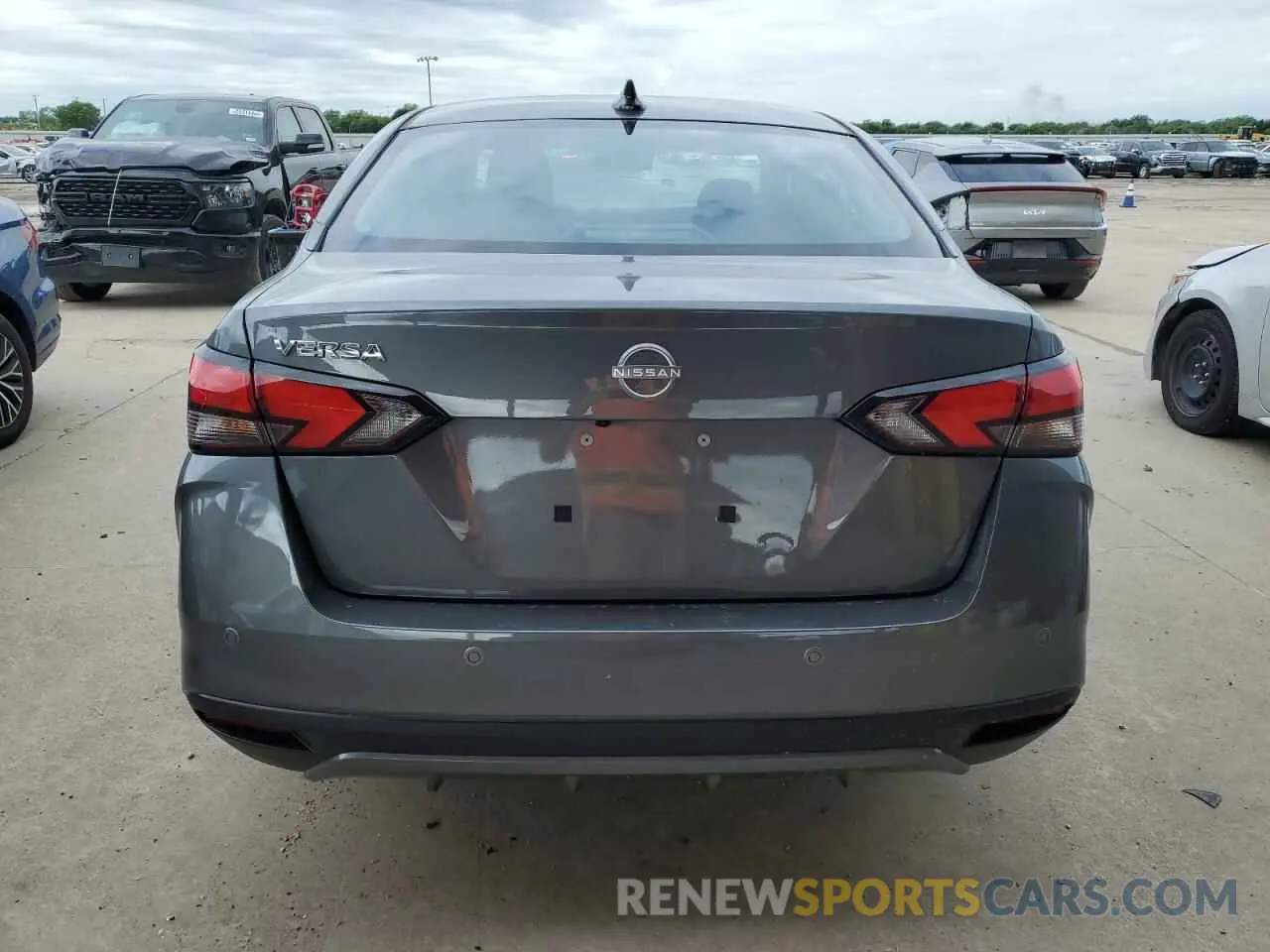 6 Фотография поврежденного автомобиля 3N1CN8EV1SL848673 NISSAN VERSA 2025