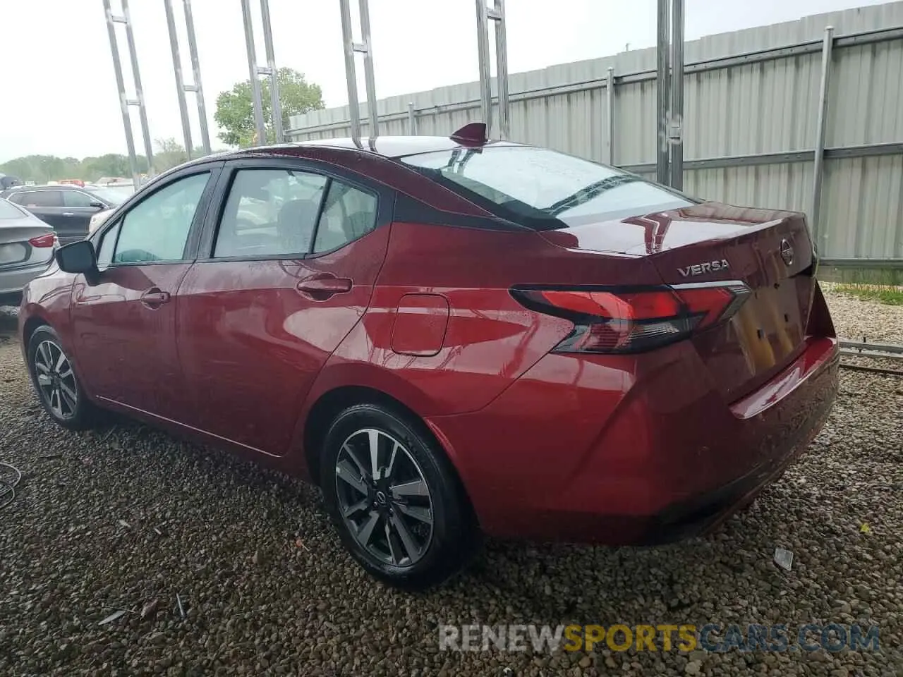 2 Photograph of a damaged car 3N1CN8EV2SL812961 NISSAN VERSA 2025