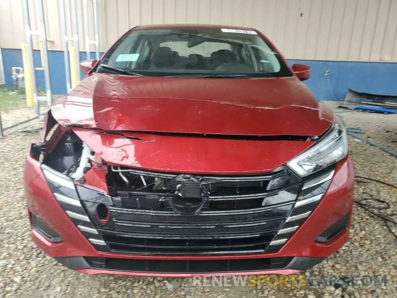 5 Photograph of a damaged car 3N1CN8EV2SL812961 NISSAN VERSA 2025