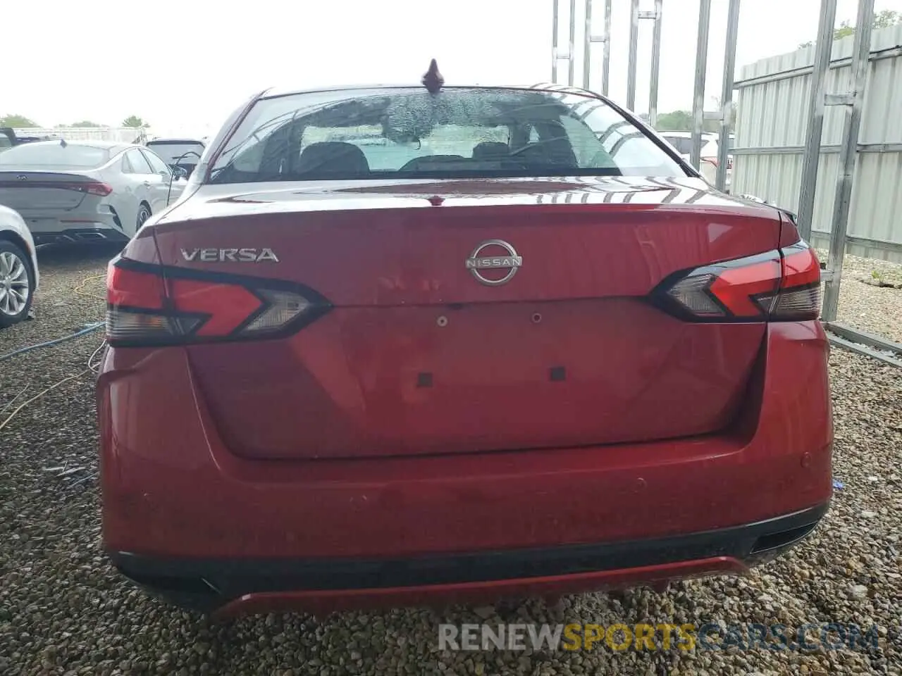 6 Photograph of a damaged car 3N1CN8EV2SL812961 NISSAN VERSA 2025