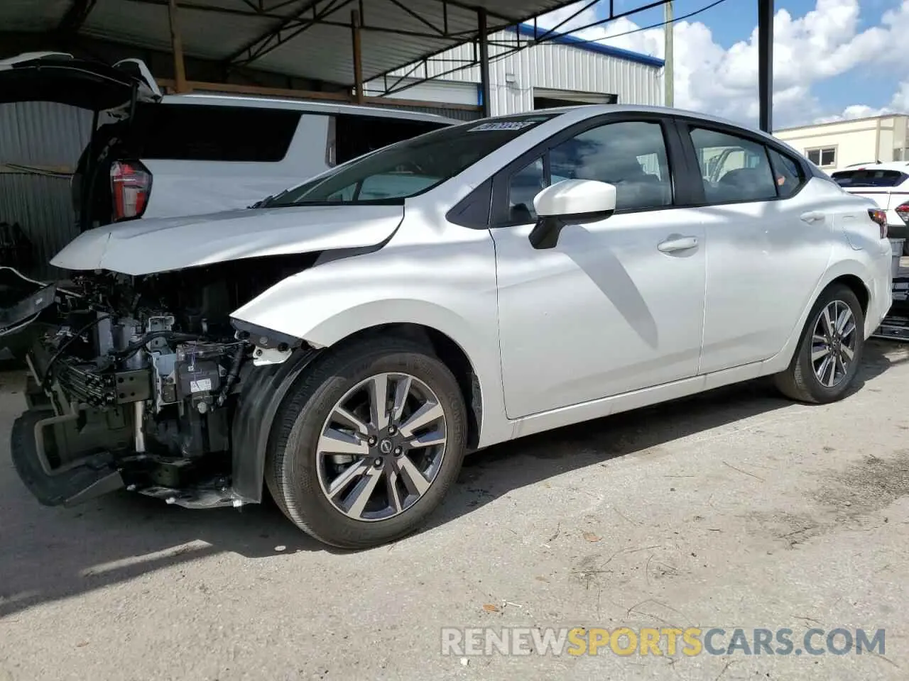 1 Фотография поврежденного автомобиля 3N1CN8EV2SL821966 NISSAN VERSA 2025