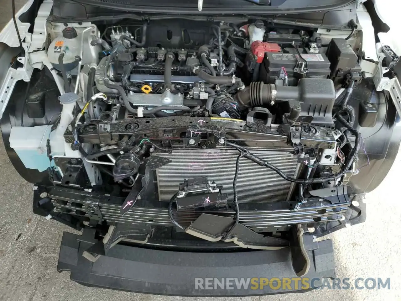 11 Фотография поврежденного автомобиля 3N1CN8EV2SL821966 NISSAN VERSA 2025
