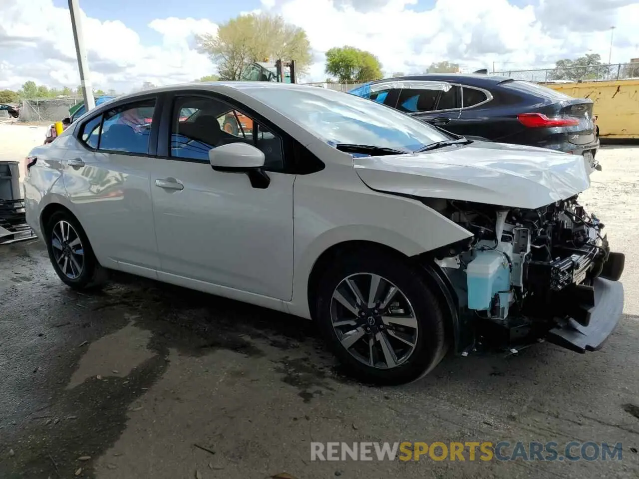 4 Фотография поврежденного автомобиля 3N1CN8EV2SL821966 NISSAN VERSA 2025
