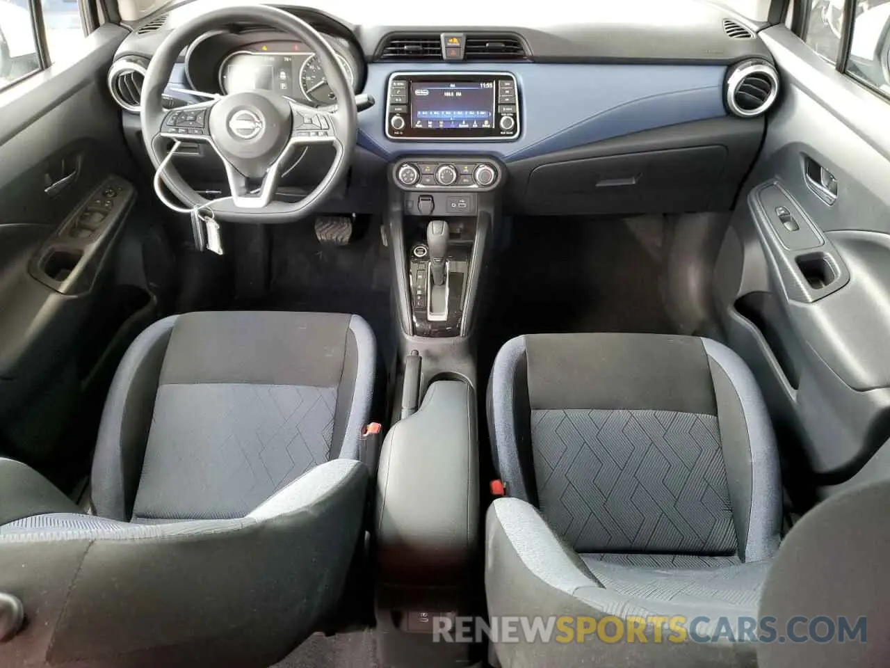 8 Фотография поврежденного автомобиля 3N1CN8EV2SL821966 NISSAN VERSA 2025