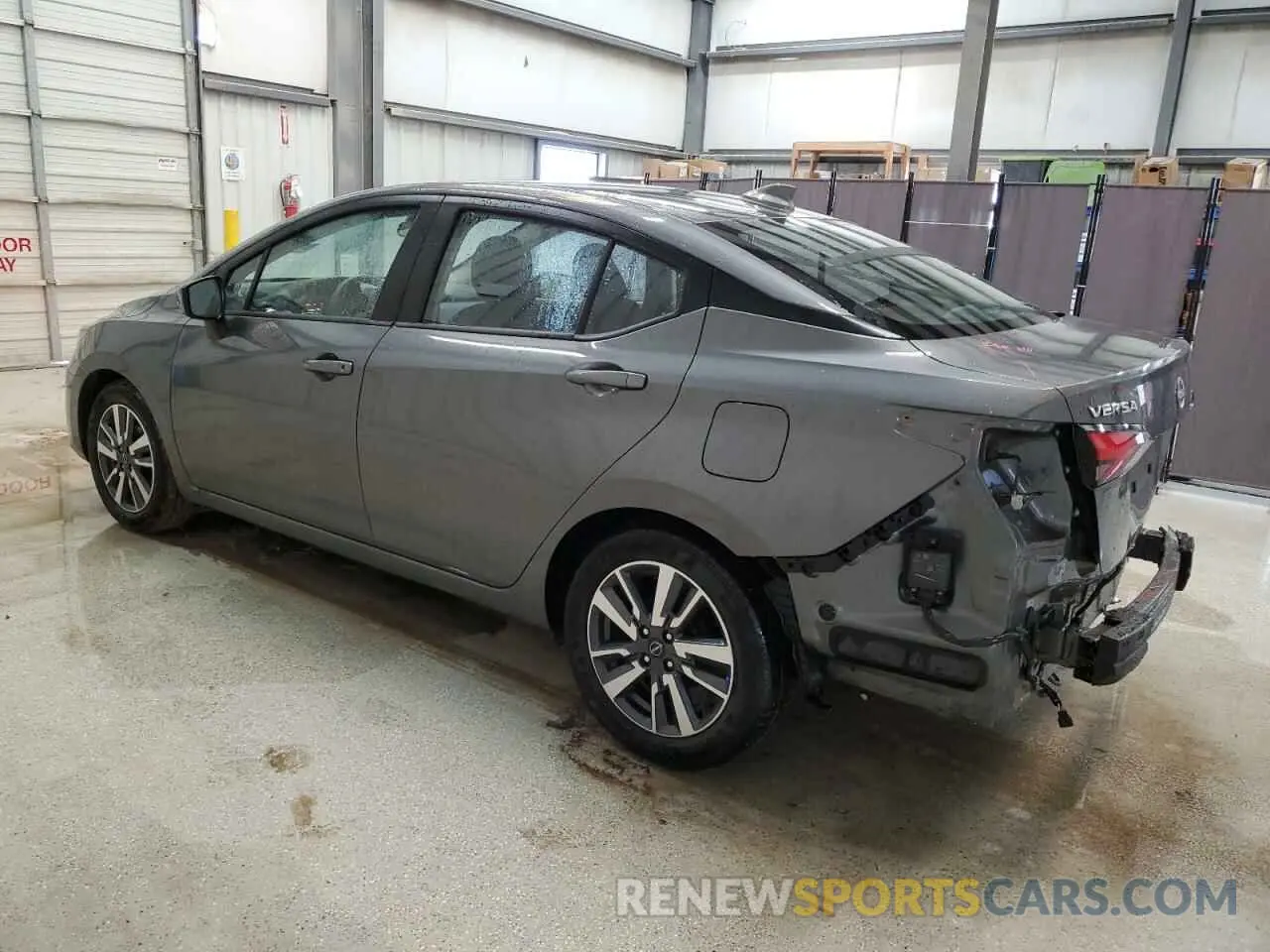 2 Фотография поврежденного автомобиля 3N1CN8EV2SL835222 NISSAN VERSA 2025