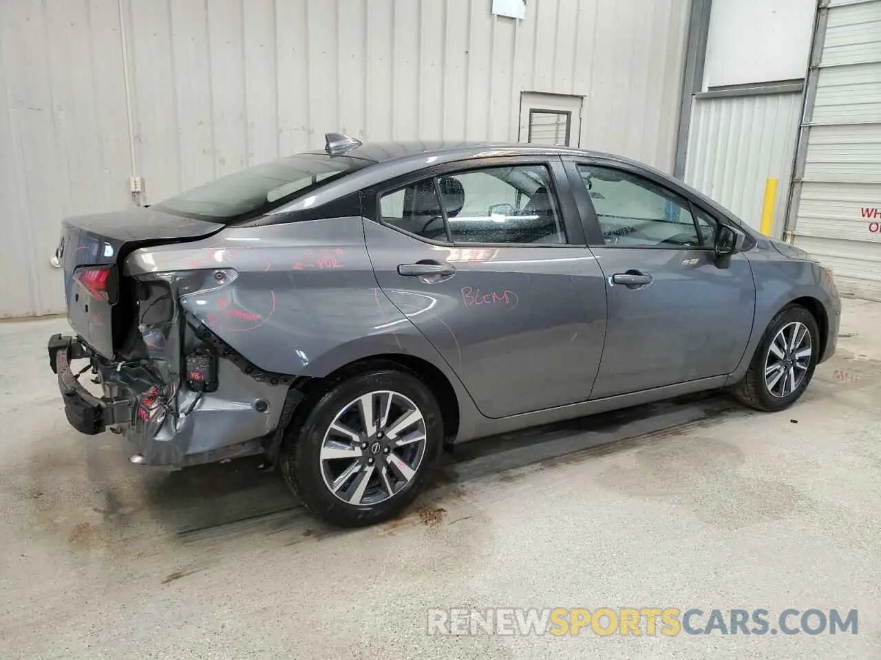 3 Фотография поврежденного автомобиля 3N1CN8EV2SL835222 NISSAN VERSA 2025