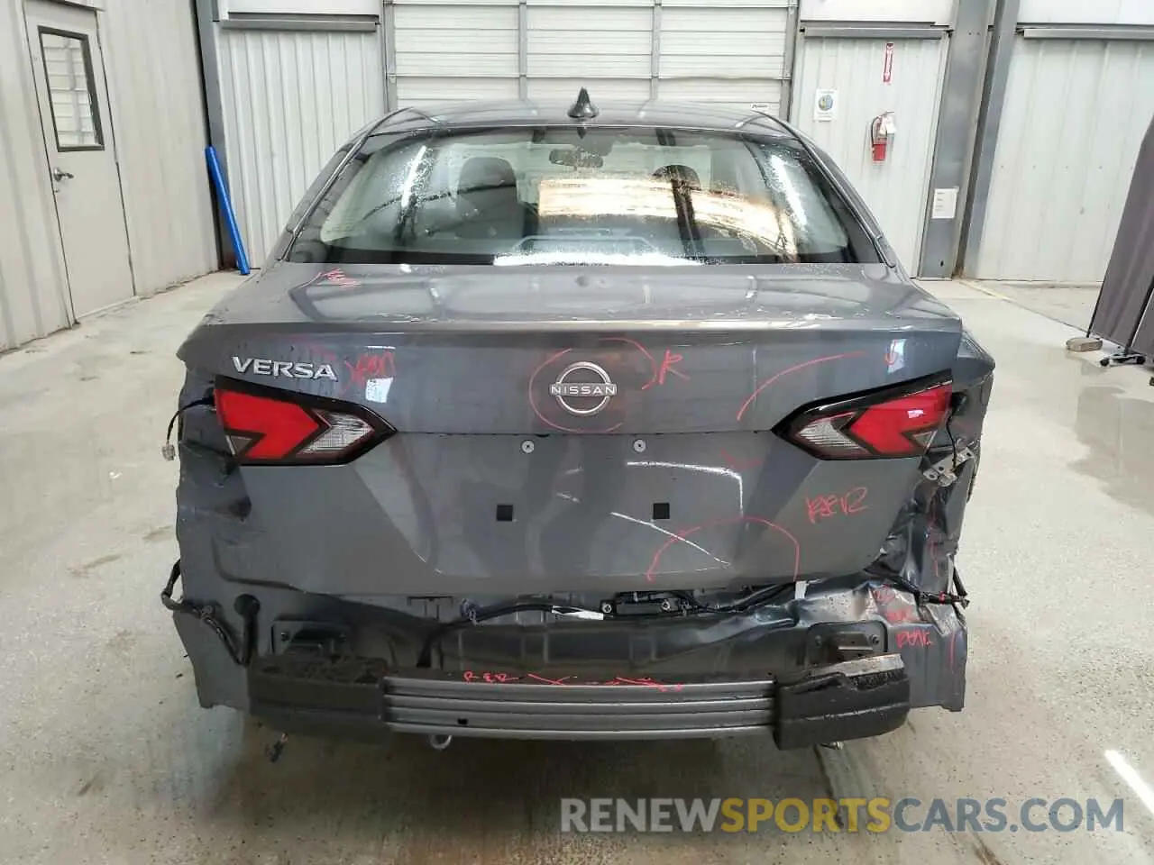 6 Фотография поврежденного автомобиля 3N1CN8EV2SL835222 NISSAN VERSA 2025