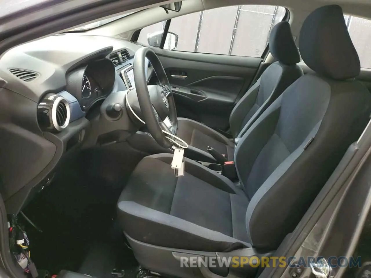 7 Фотография поврежденного автомобиля 3N1CN8EV2SL835222 NISSAN VERSA 2025
