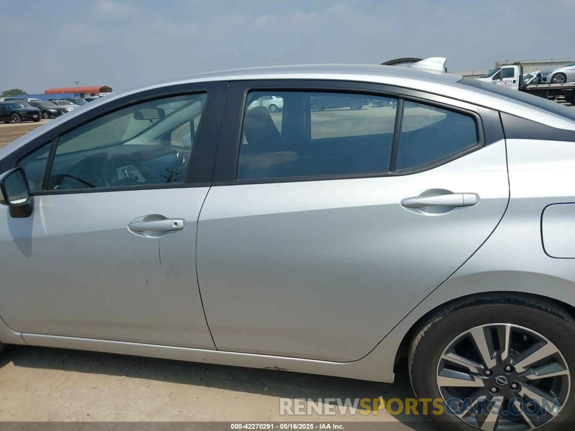 14 Фотография поврежденного автомобиля 3N1CN8EV2SL837049 NISSAN VERSA 2025