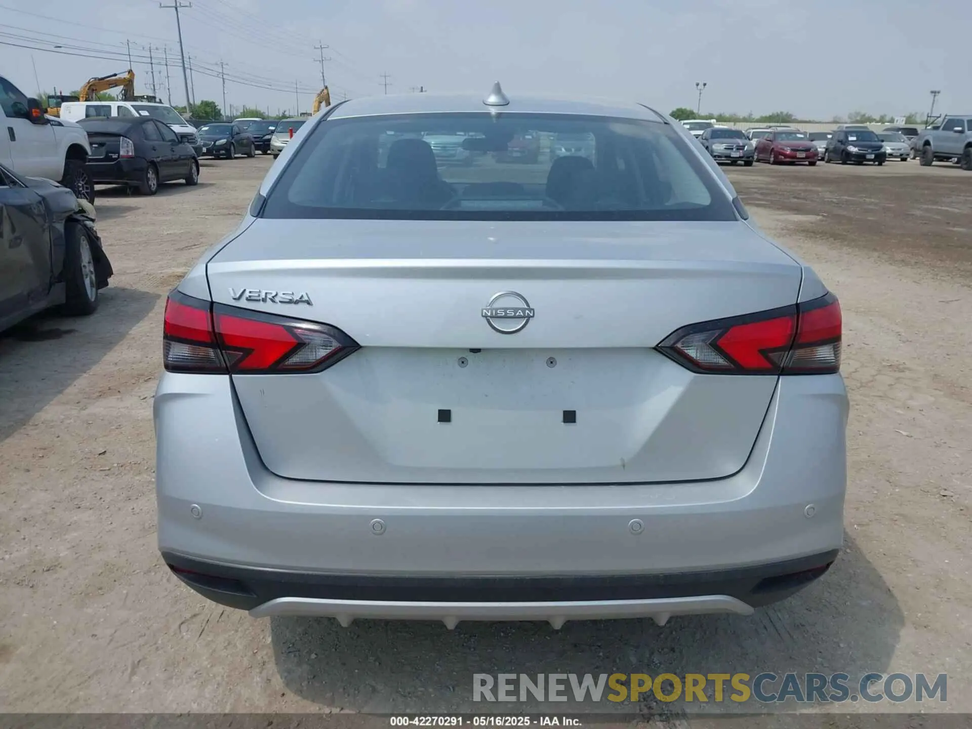 16 Фотография поврежденного автомобиля 3N1CN8EV2SL837049 NISSAN VERSA 2025