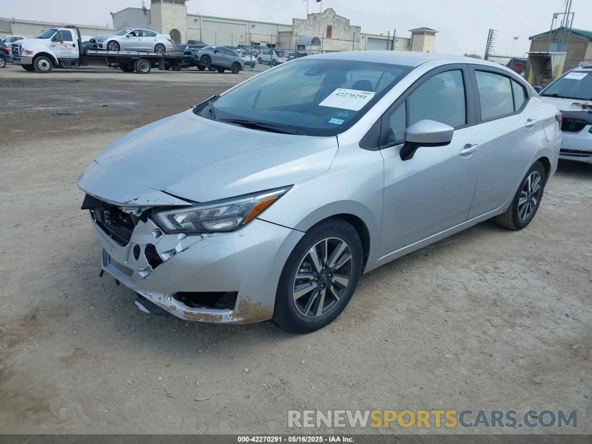 2 Фотография поврежденного автомобиля 3N1CN8EV2SL837049 NISSAN VERSA 2025