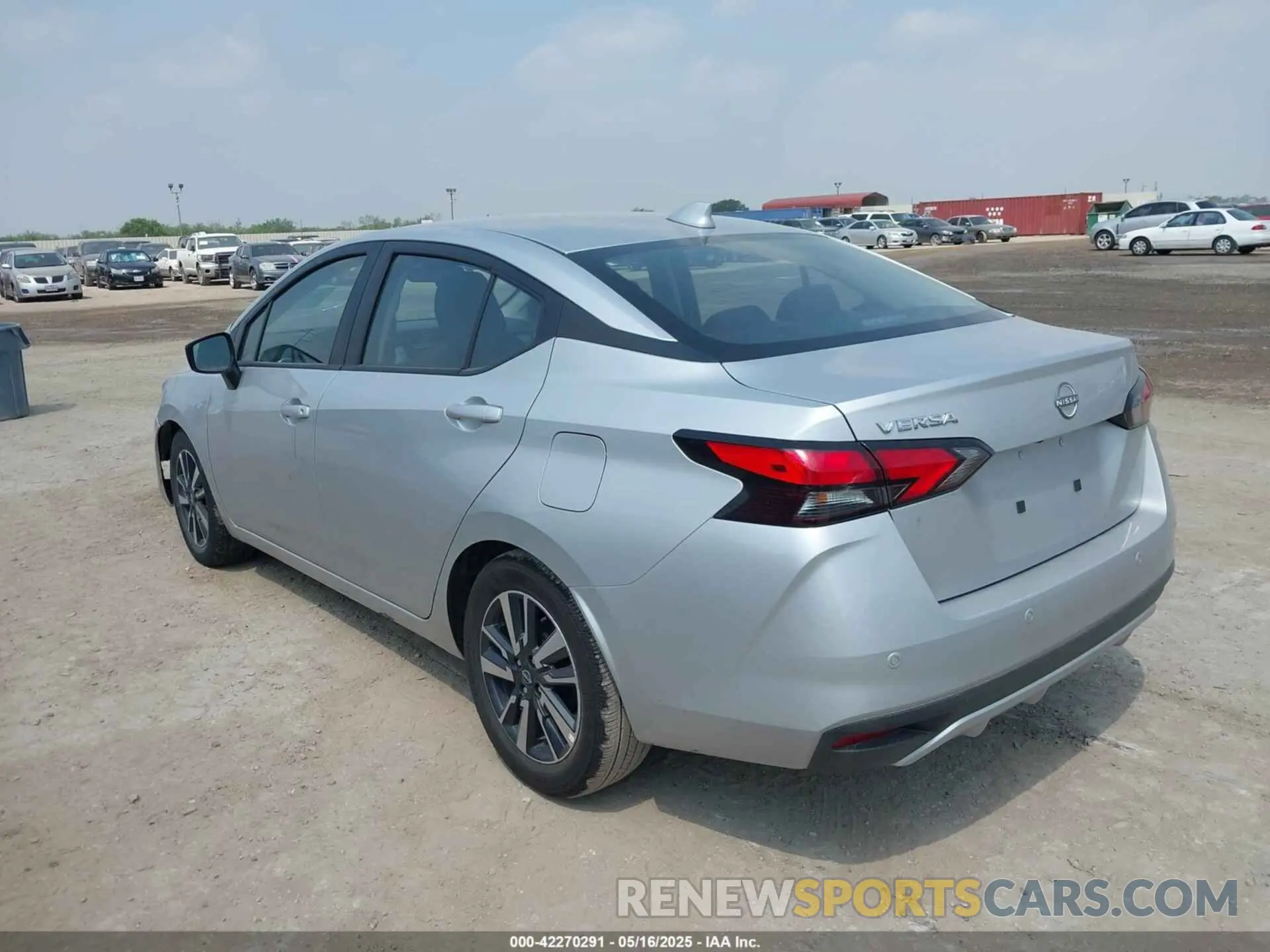 3 Фотография поврежденного автомобиля 3N1CN8EV2SL837049 NISSAN VERSA 2025