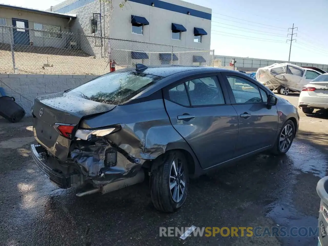 3 Photograph of a damaged car 3N1CN8EV2SL841229 NISSAN VERSA 2025