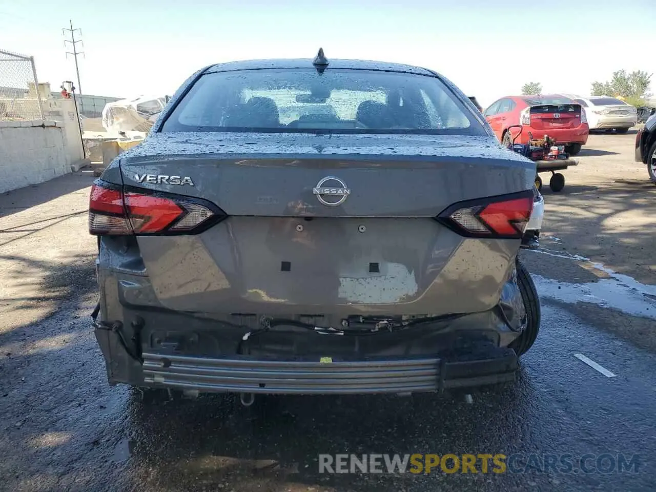 6 Photograph of a damaged car 3N1CN8EV2SL841229 NISSAN VERSA 2025