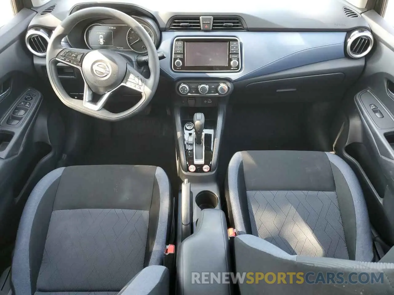 8 Photograph of a damaged car 3N1CN8EV2SL841229 NISSAN VERSA 2025
