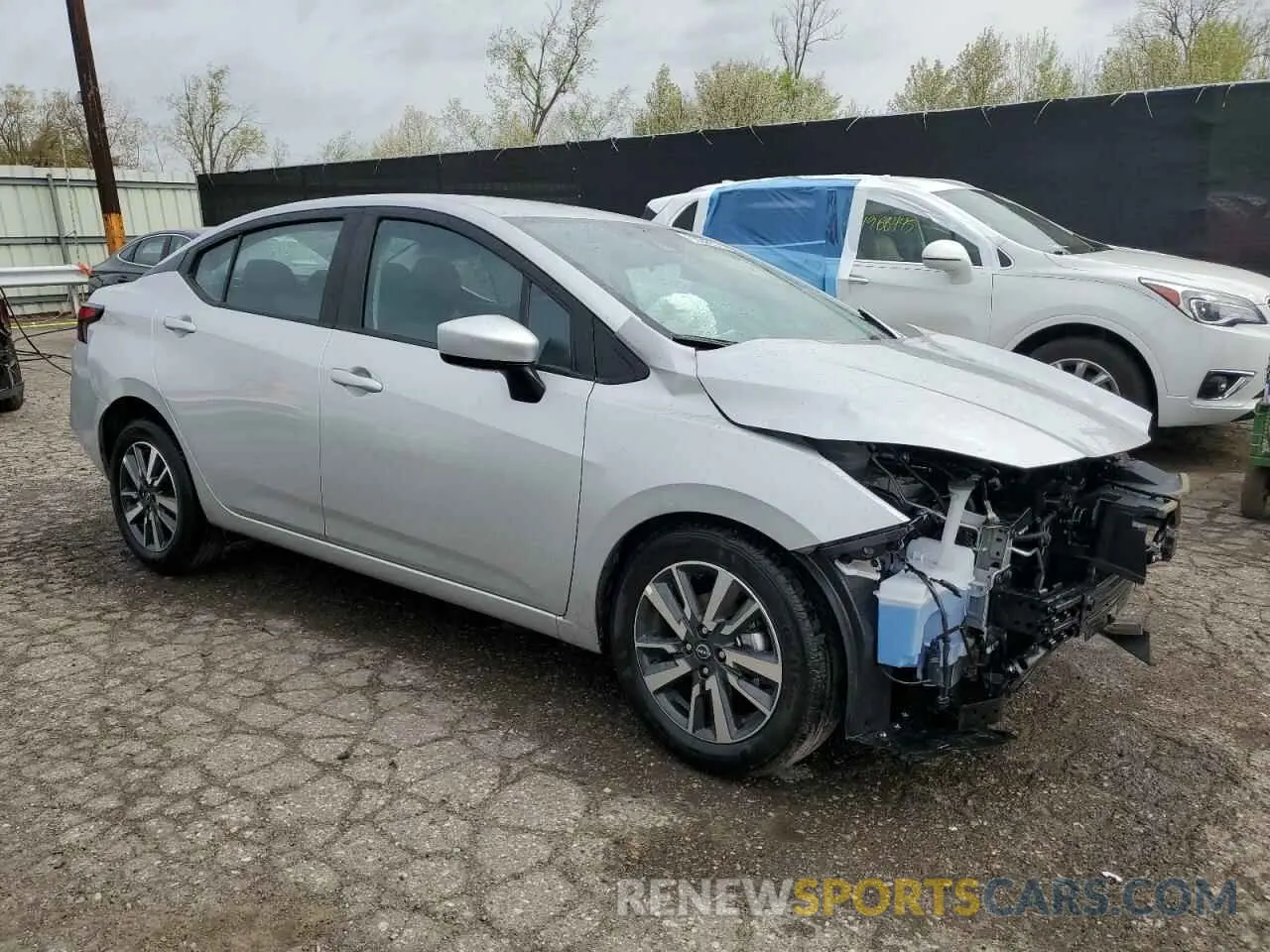 4 Photograph of a damaged car 3N1CN8EV2SL842204 NISSAN VERSA 2025