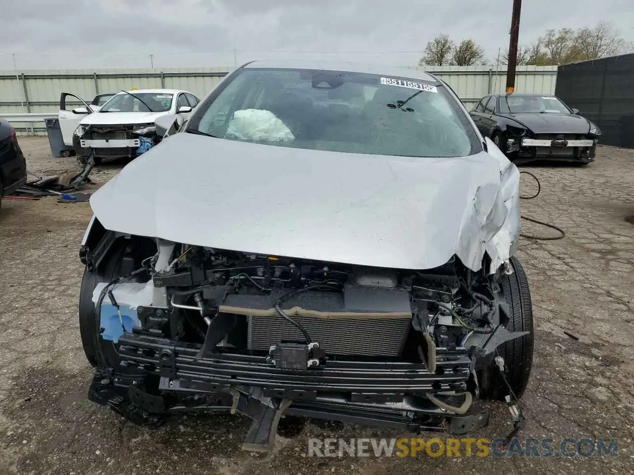 5 Photograph of a damaged car 3N1CN8EV2SL842204 NISSAN VERSA 2025