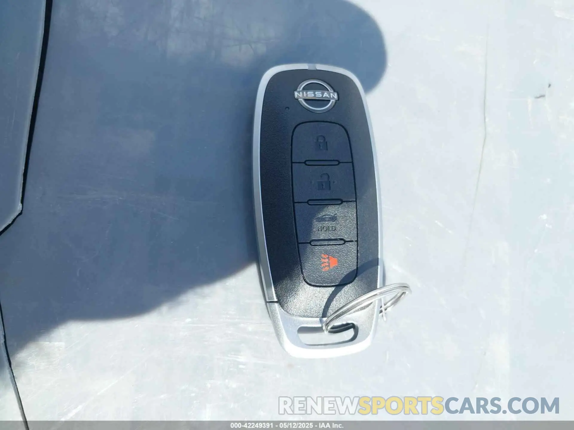 11 Фотография поврежденного автомобиля 3N1CN8EV2SL842414 NISSAN VERSA 2025
