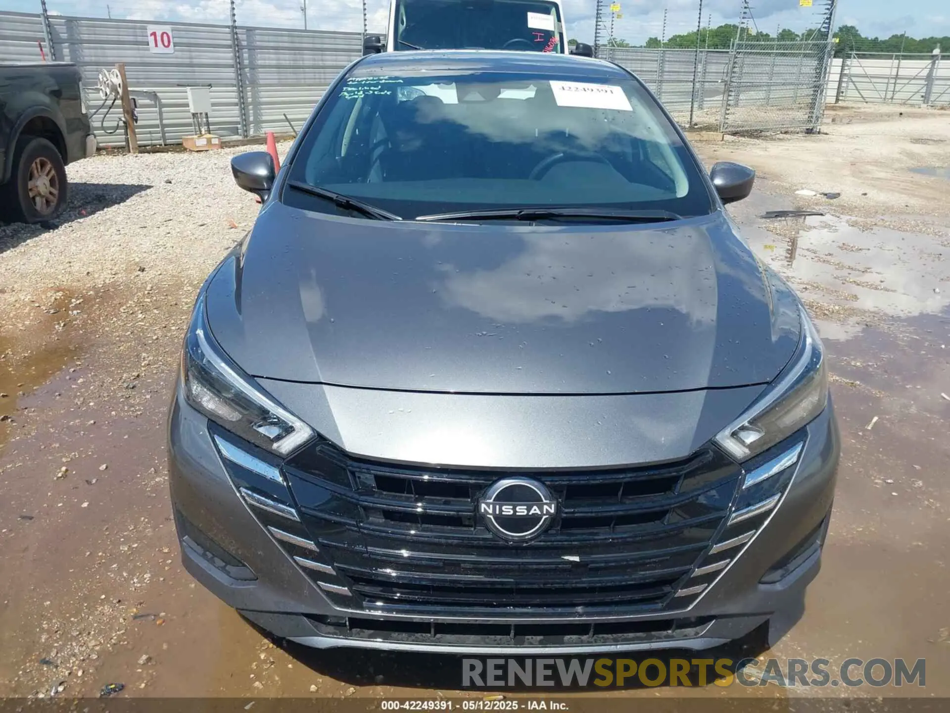 12 Фотография поврежденного автомобиля 3N1CN8EV2SL842414 NISSAN VERSA 2025