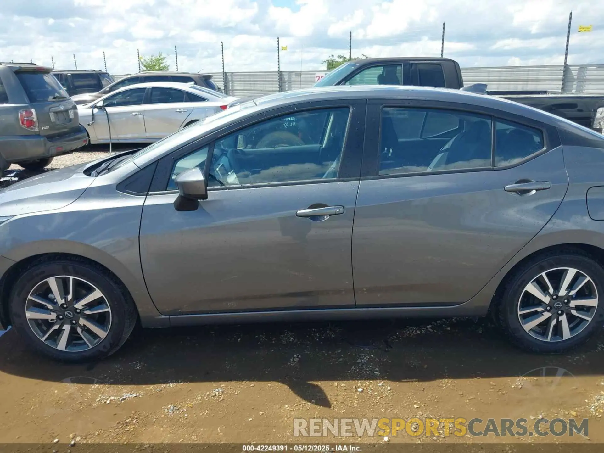 14 Фотография поврежденного автомобиля 3N1CN8EV2SL842414 NISSAN VERSA 2025