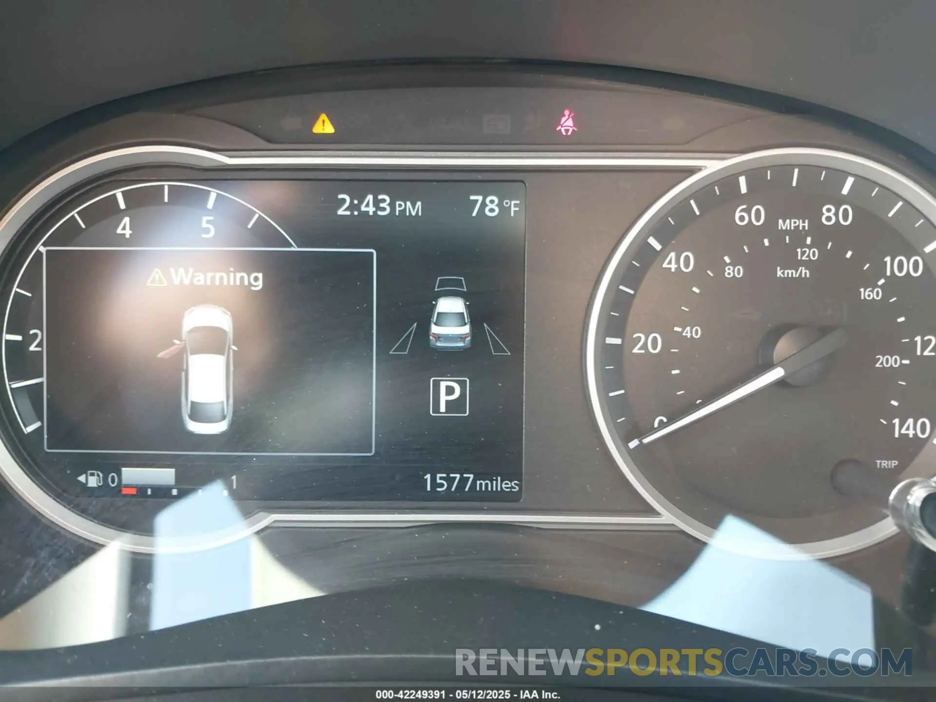 7 Фотография поврежденного автомобиля 3N1CN8EV2SL842414 NISSAN VERSA 2025