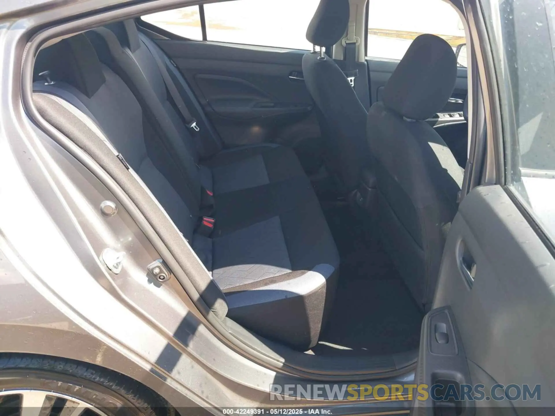 8 Фотография поврежденного автомобиля 3N1CN8EV2SL842414 NISSAN VERSA 2025