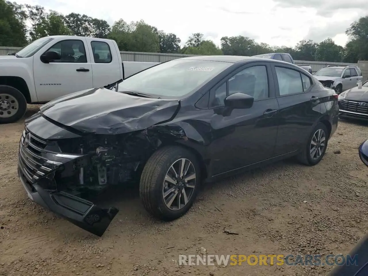 1 Photograph of a damaged car 3N1CN8EV3SL808997 NISSAN VERSA 2025