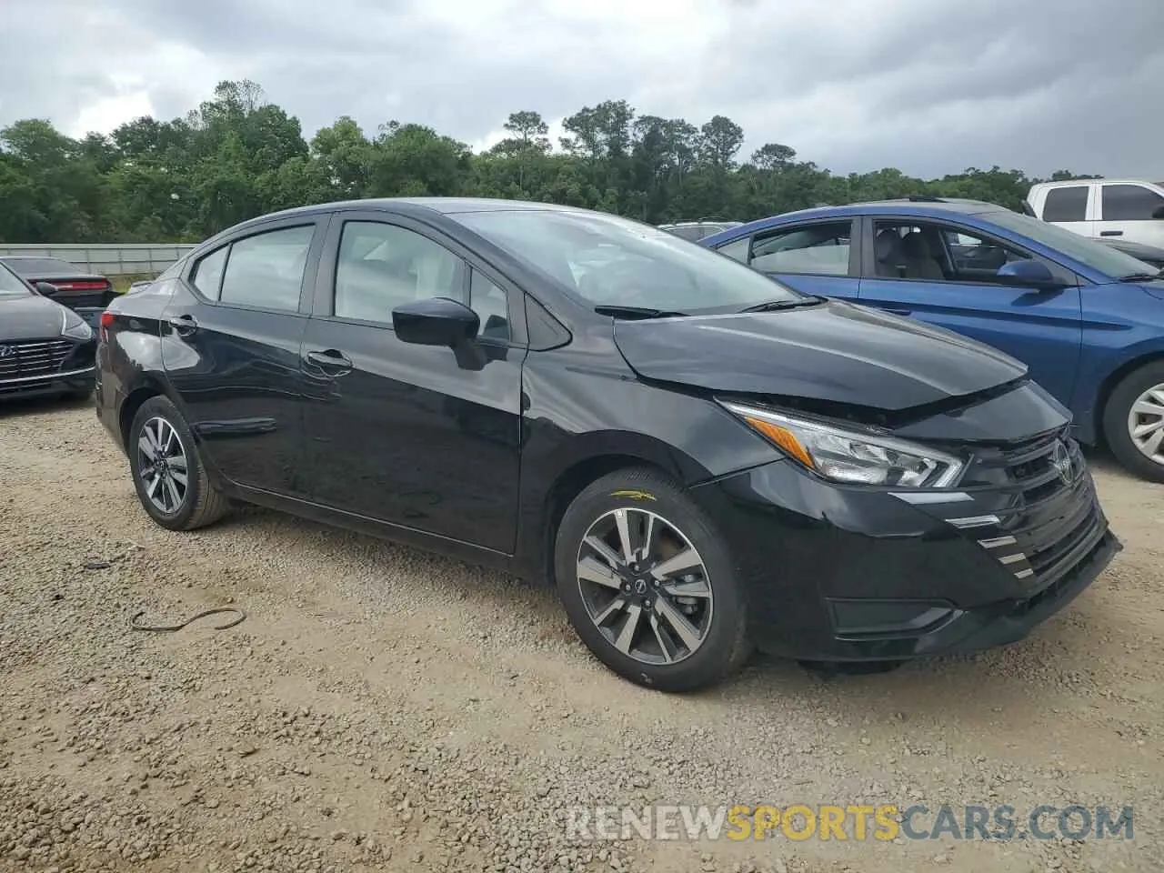 4 Photograph of a damaged car 3N1CN8EV3SL808997 NISSAN VERSA 2025