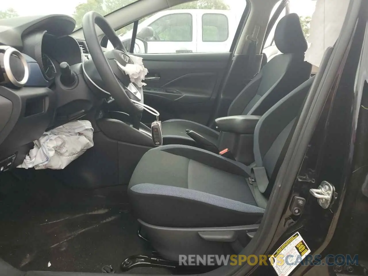 7 Photograph of a damaged car 3N1CN8EV3SL808997 NISSAN VERSA 2025