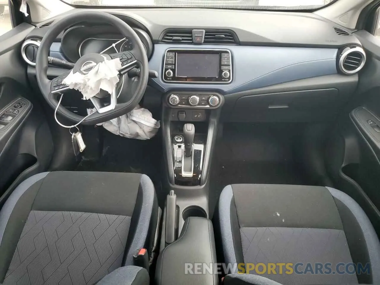 8 Photograph of a damaged car 3N1CN8EV3SL808997 NISSAN VERSA 2025