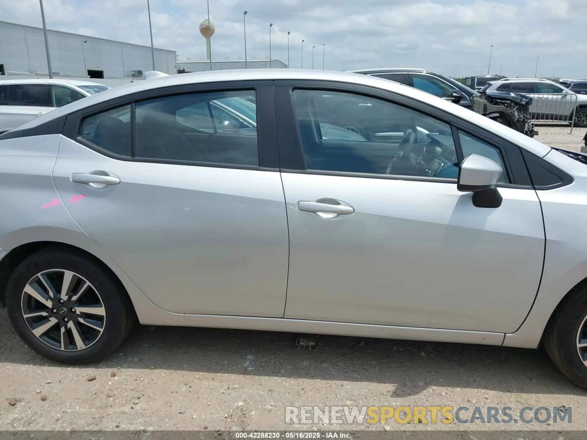 13 Photograph of a damaged car 3N1CN8EV3SL812631 NISSAN VERSA 2025