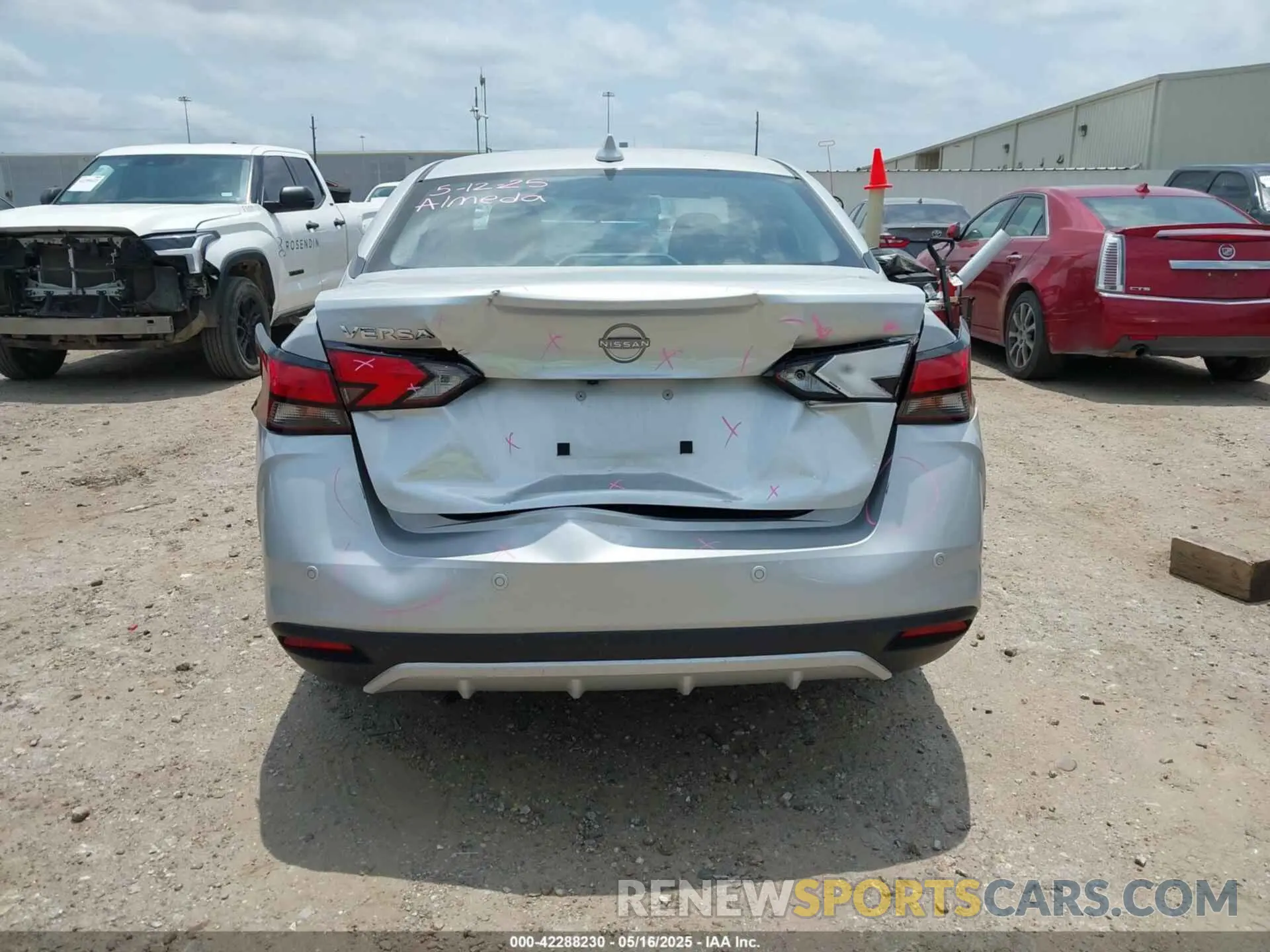 16 Photograph of a damaged car 3N1CN8EV3SL812631 NISSAN VERSA 2025