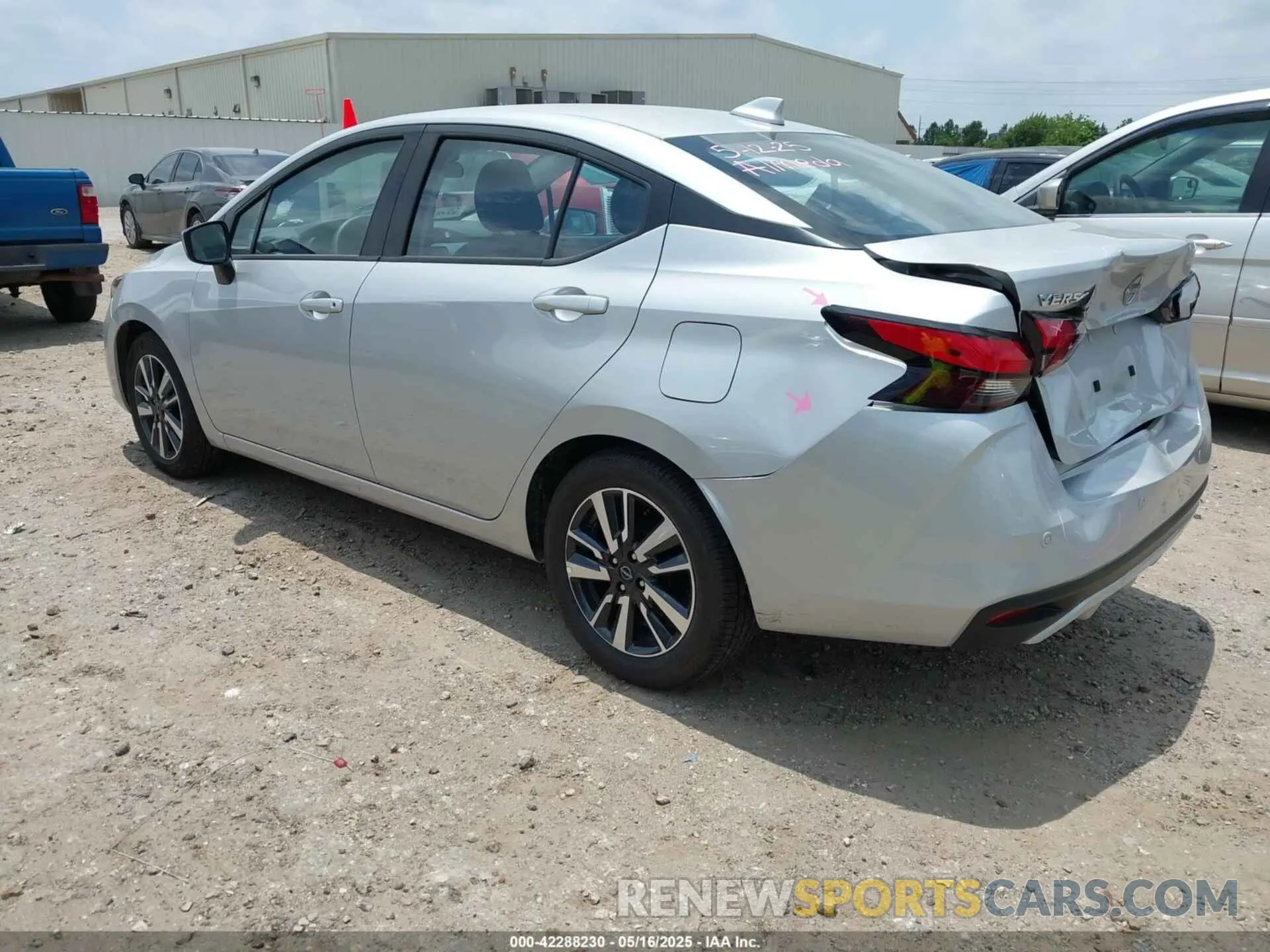 3 Photograph of a damaged car 3N1CN8EV3SL812631 NISSAN VERSA 2025